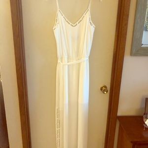 White House Black Market White Dress NWT